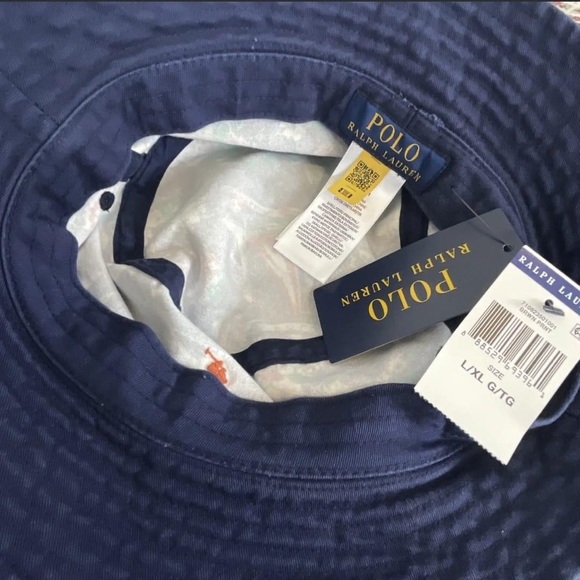 Polo Ralph Lauren Twill Bucket Hat - Picture 6 of 7